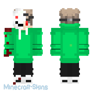 Aperçu de la skin Minecraft