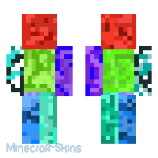 Aperçu de la skin Minecraft