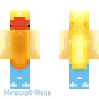 Aperçu de la skin Minecraft