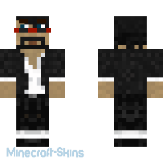 Aperçu de la skin Minecraft