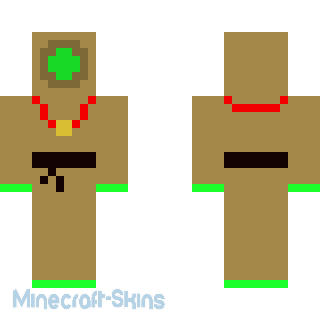 Aperçu de la skin Minecraft