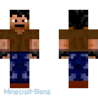 Aperçu de la skin Minecraft