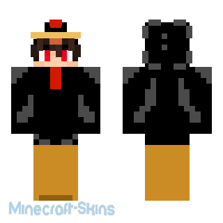 Aperçu de la skin Minecraft