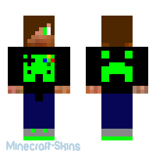 Aperçu de la skin Minecraft