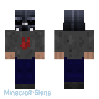 Aperçu de la skin Minecraft