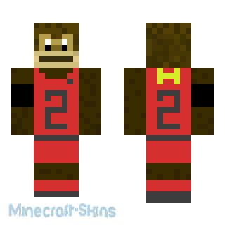 Aperçu de la skin Minecraft