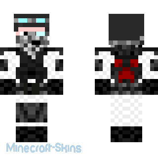 Aperçu de la skin Minecraft