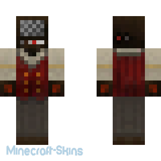 Aperçu de la skin Minecraft