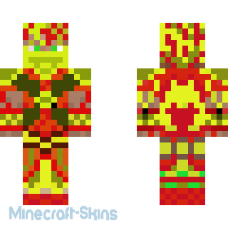 Aperçu de la skin Minecraft