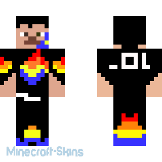 Aperçu de la skin Minecraft