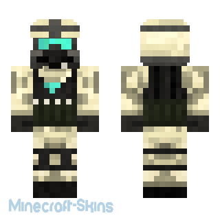 Aperçu de la skin Minecraft