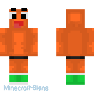 Aperçu de la skin Minecraft