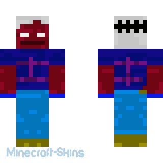 Aperçu de la skin Minecraft