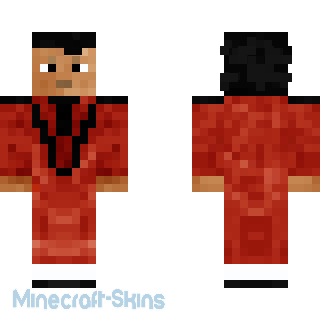 Aperçu de la skin Minecraft