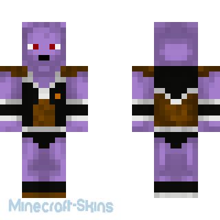 Aperçu de la skin Minecraft