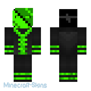 Aperçu de la skin Minecraft