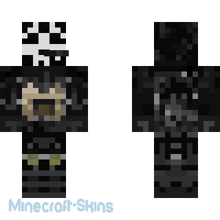 Aperçu de la skin Minecraft