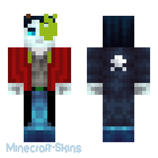 Aperçu de la skin Minecraft