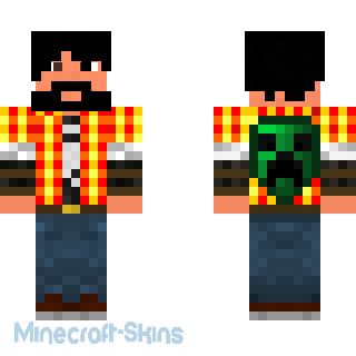 Aperçu de la skin Minecraft