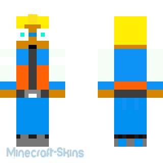 Aperçu de la skin Minecraft