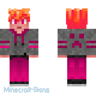 Aperçu de la skin Minecraft