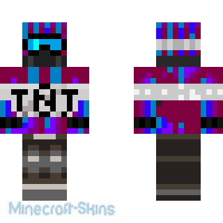 Aperçu de la skin Minecraft