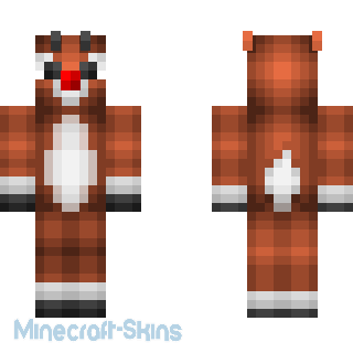 Aperçu de la skin Minecraft