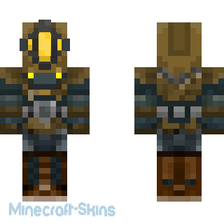 Aperçu de la skin Minecraft