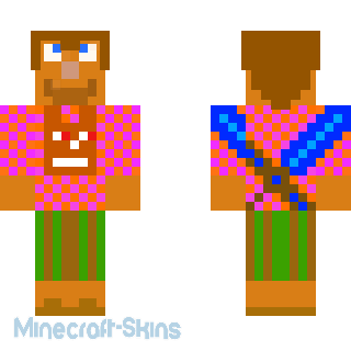 Aperçu de la skin Minecraft