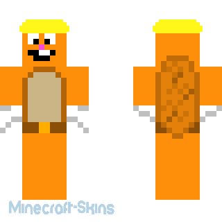 Aperçu de la skin Minecraft