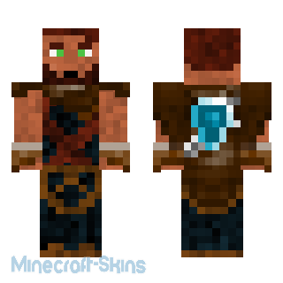 Aperçu de la skin Minecraft