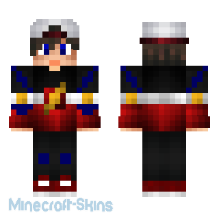 Aperçu de la skin Minecraft