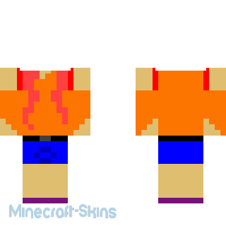 Aperçu de la skin Minecraft