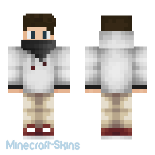 Aperçu de la skin Minecraft