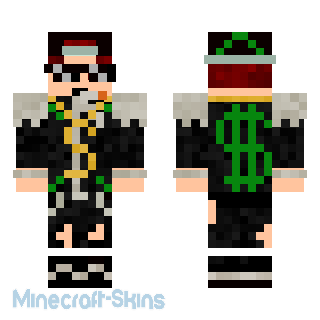 Aperçu de la skin Minecraft