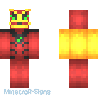 Aperçu de la skin Minecraft