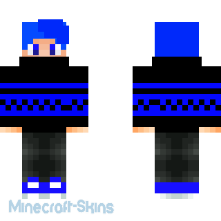 Aperçu de la skin Minecraft