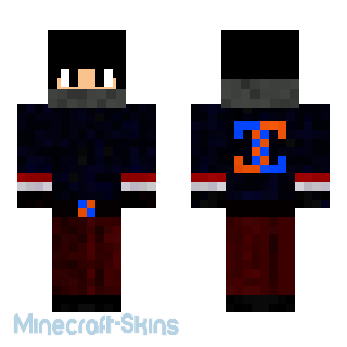 Aperçu de la skin Minecraft