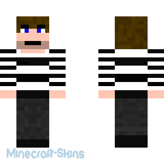 Aperçu de la skin Minecraft