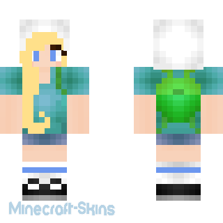 Aperçu de la skin Minecraft