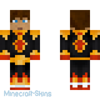 Aperçu de la skin Minecraft