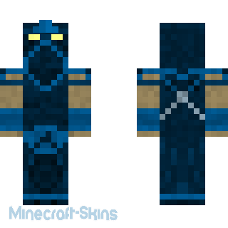 Aperçu de la skin Minecraft