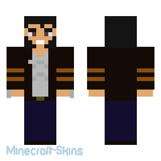 Aperçu de la skin Minecraft