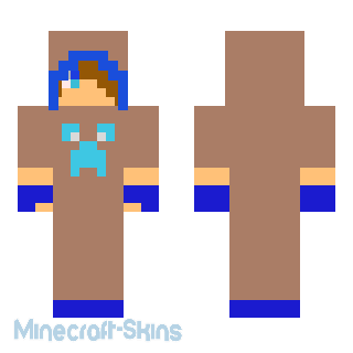 Aperçu de la skin Minecraft