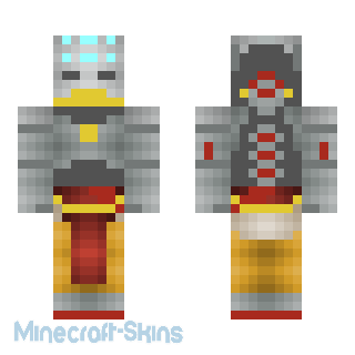 Aperçu de la skin Minecraft