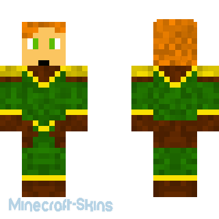 Aperçu de la skin Minecraft