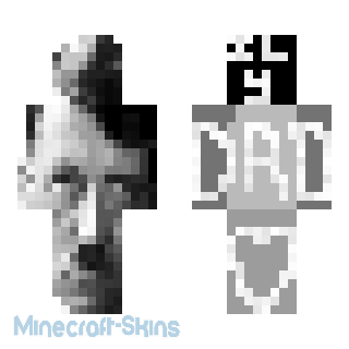 pixel art hitler minecraft skin