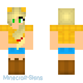 Aperçu de la skin Minecraft