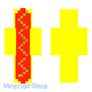 Aperçu de la skin Minecraft