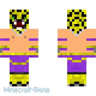 Aperçu de la skin Minecraft